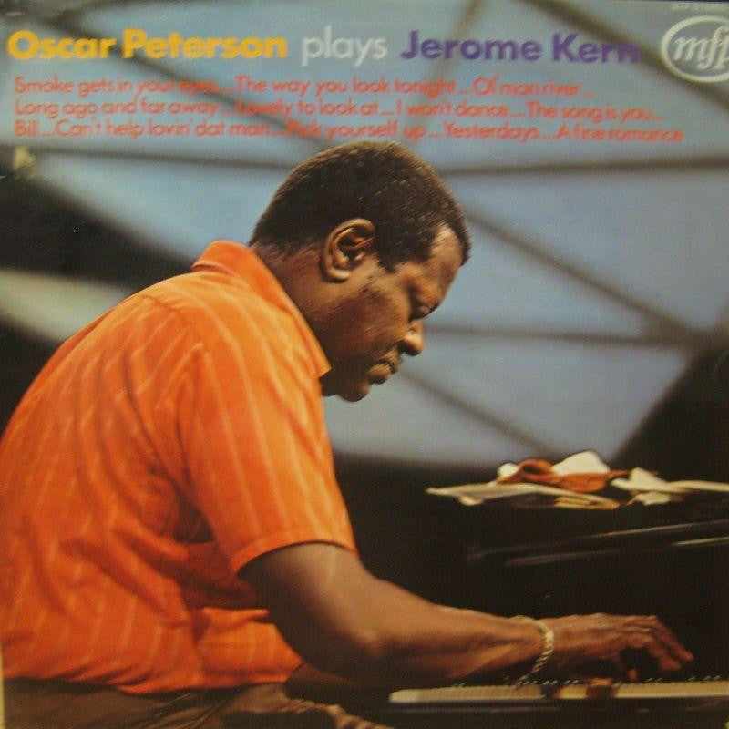 Oscar Peterson-Plays Jerome Kern-MFP-Vinyl LP