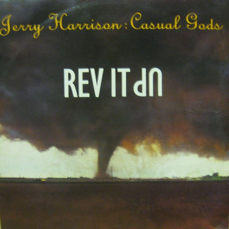 Jerry Harrison-Rev It Up-Fontana-12" Vinyl