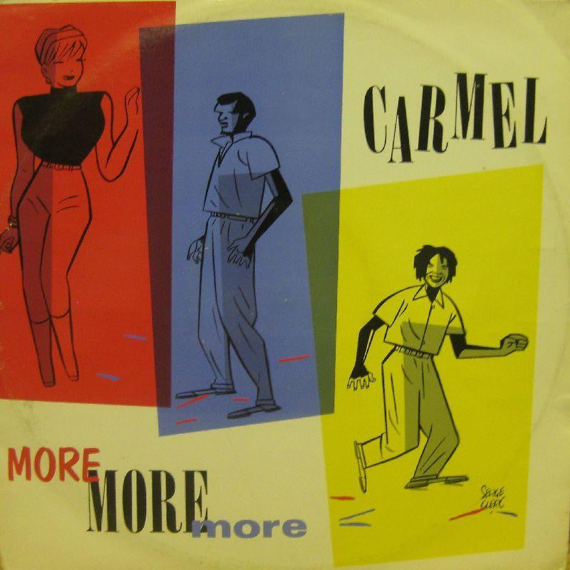 Carmel-More More More-London-12" Vinyl