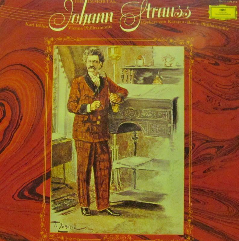 Strauss-The Immortal-Deutsche Grammophon-Vinyl LP