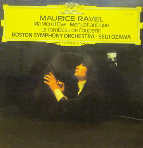 Ravel-Ma Mere L'oye-Deutsche Grammophon-Vinyl LP
