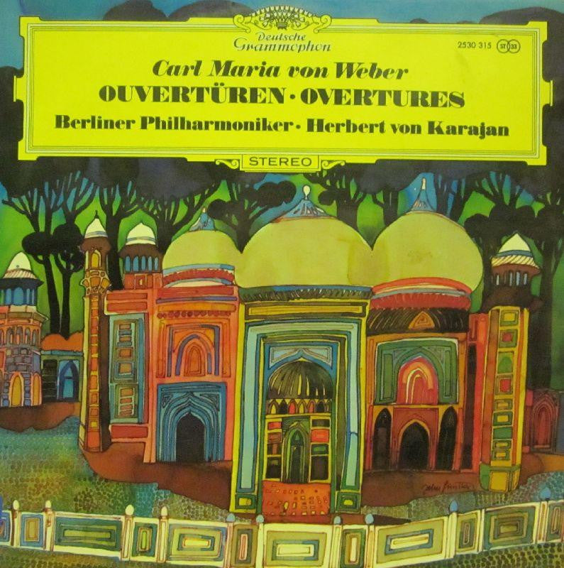 Weber-Ouverturen -Deutsche Grammophon-Vinyl LP