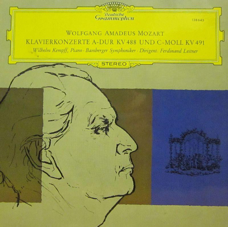 Mozart-Klavierknozerte 488-Deutsche Grammophon-Vinyl LP
