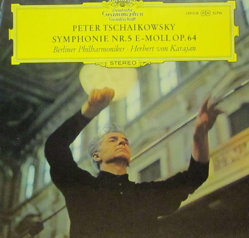 Tchaikovsky-Symphonie Nr.5-Deutsche Grammophon-Vinyl LP