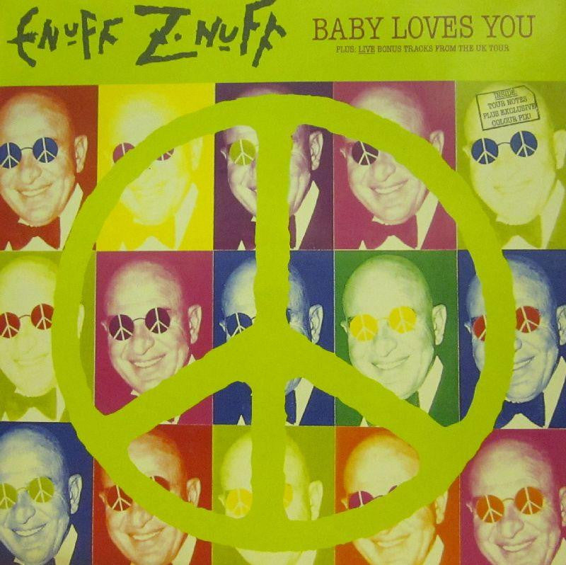 Enuff Z'nuff-Baby Loves You-Wea-10" Vinyl