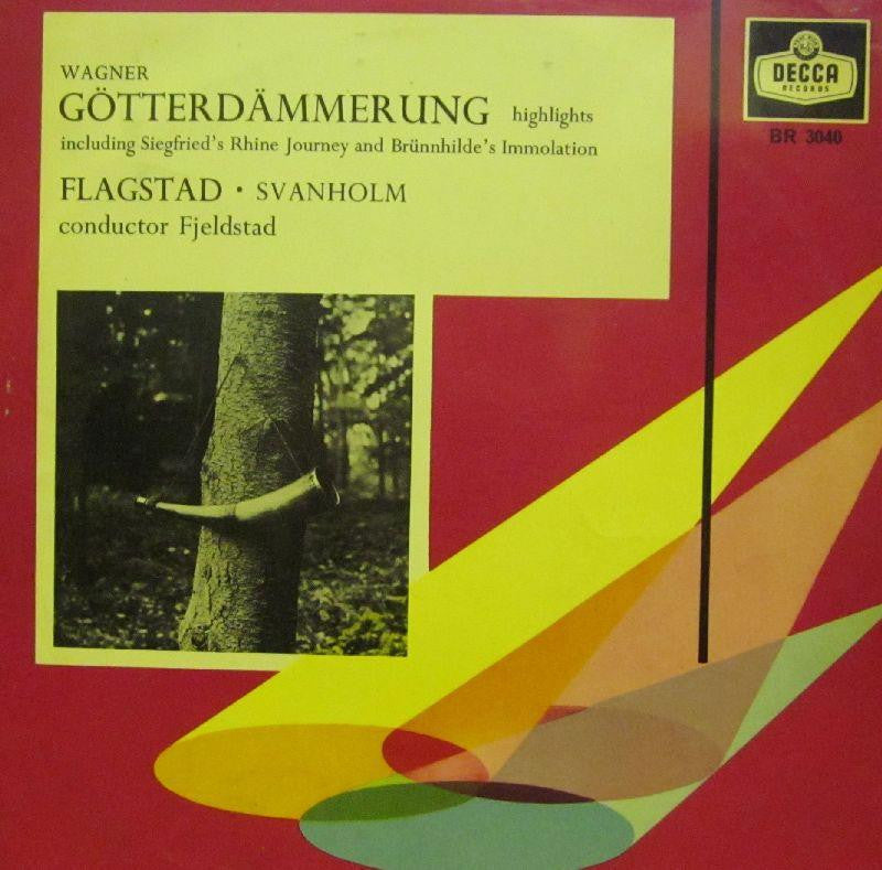 Wagner-Gotterdammerung-Decca-10" Vinyl