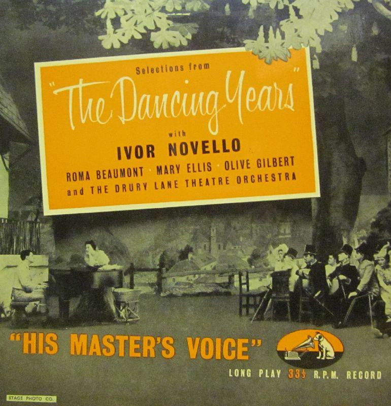 Ivor Novello-The Dancing Years-HMV-10" Vinyl