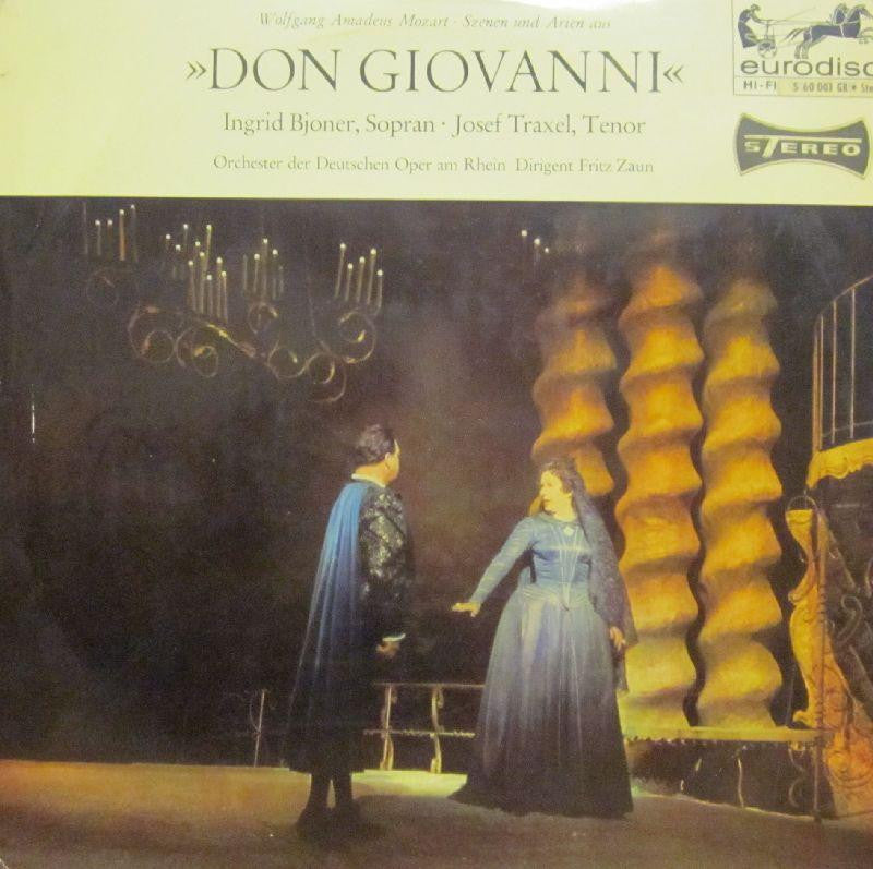 Mozart-Don Giovanni-Eurodisc-10" Vinyl