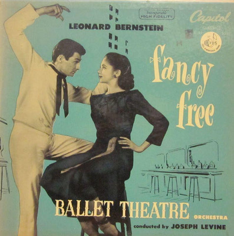 Leonard Bernstein-Fancy Free-Capitol-10" Vinyl