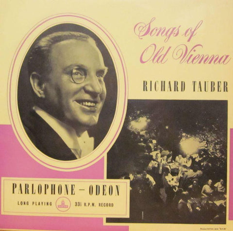 Richard Tauber-Songs Of Old Vienna-Odeon-10" Vinyl
