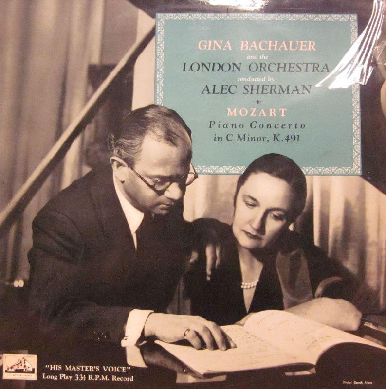 Mozart-Piano Concerto-HMV-10" Vinyl