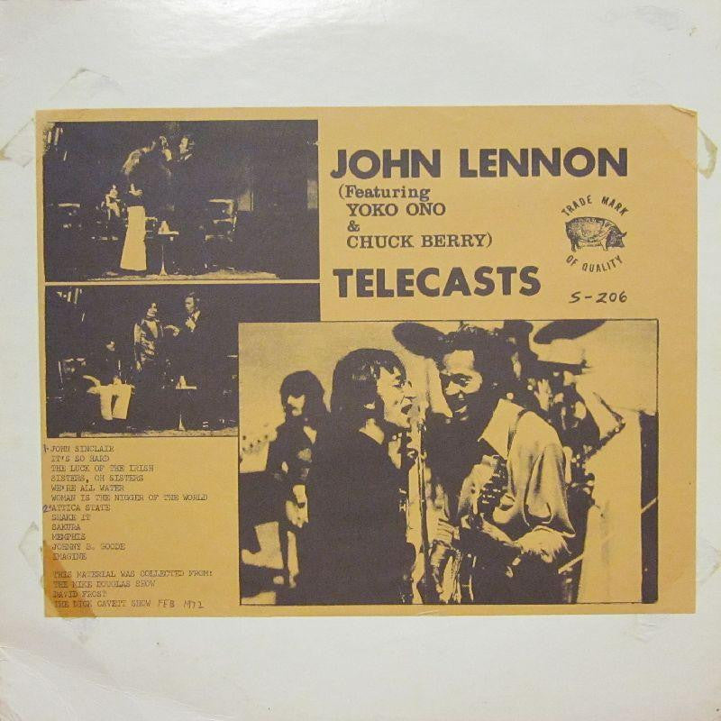 John Lennon-Telecasts-Vinyl LP