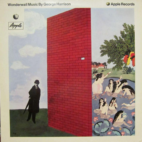 George Harrison-Wonderwall Music-Apple-Vinyl LP
