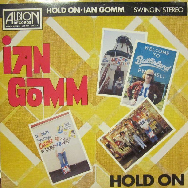 Ian Gomm-Hold On-Albion-12" Vinyl