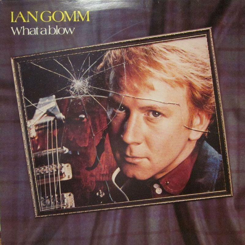 Ian Gomm-What A Blow-Albion-Vinyl LP