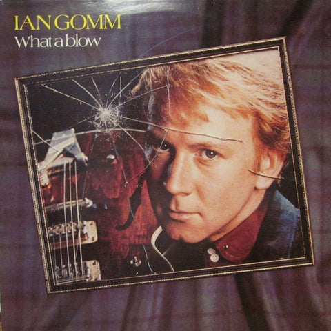 Ian Gomm-What A Blow-Albion-Vinyl LP