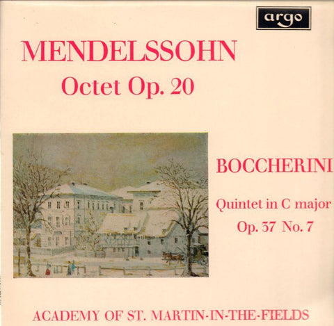 Mendelssohn-Octet Op 20-Argo-Vinyl LP