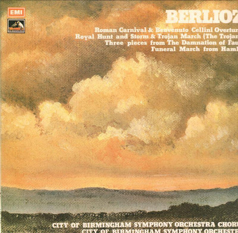 Berlioz-Orchestral Music-HMV-Vinyl LP