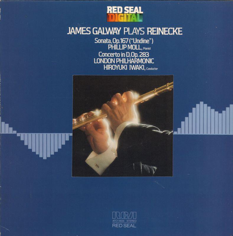 James Galway-Plays Reinecke-RCA-Vinyl LP
