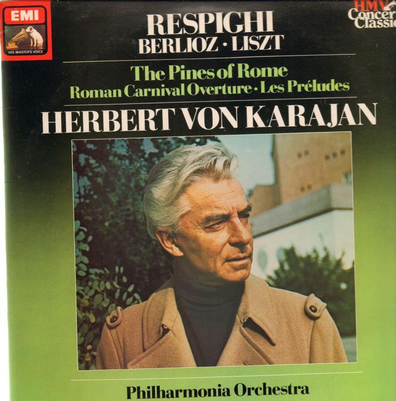 Respighi-The Pines Of Rome-Decca-Vinyl LP