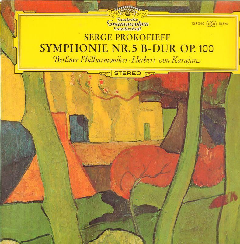 Prokofiev-Symphonie Nr.5-Deutsche Grammphon-Vinyl LP