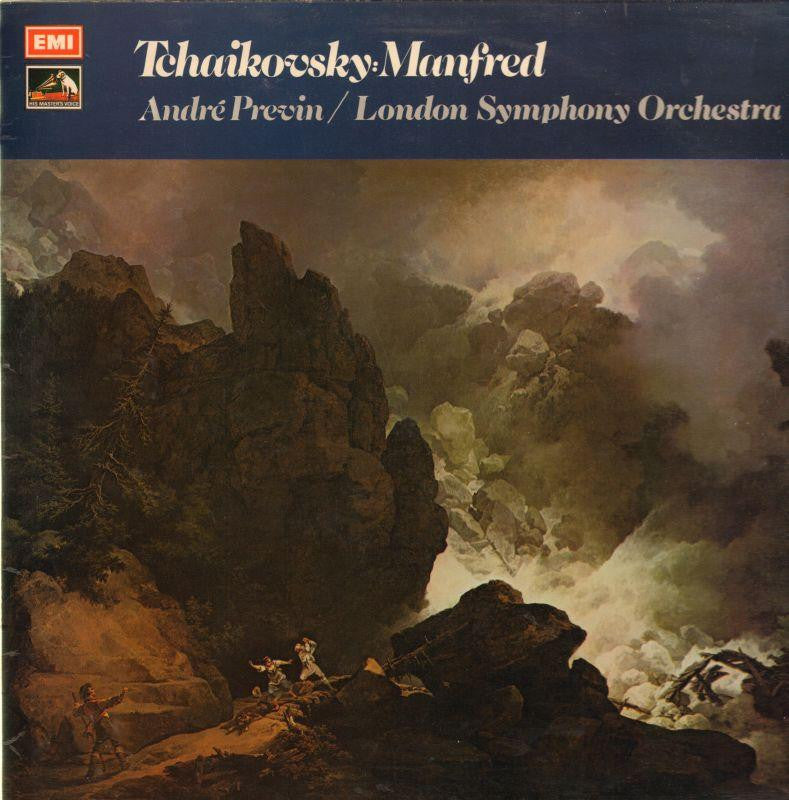 Tchaikovsky-Manfred Symphony-HMV-Vinyl LP