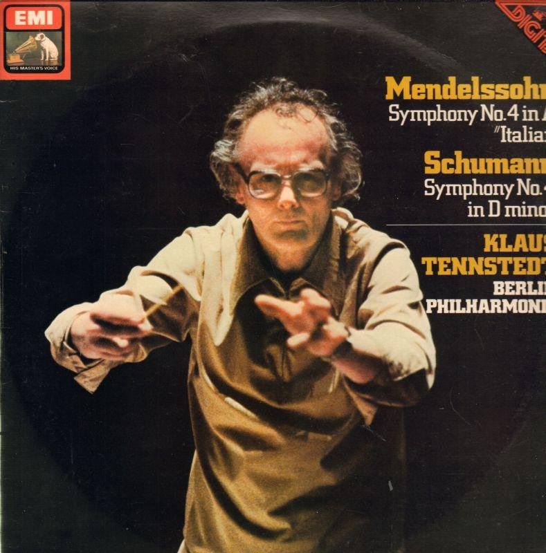 Mendelssohn-Symphony No.4-HMV-Vinyl LP