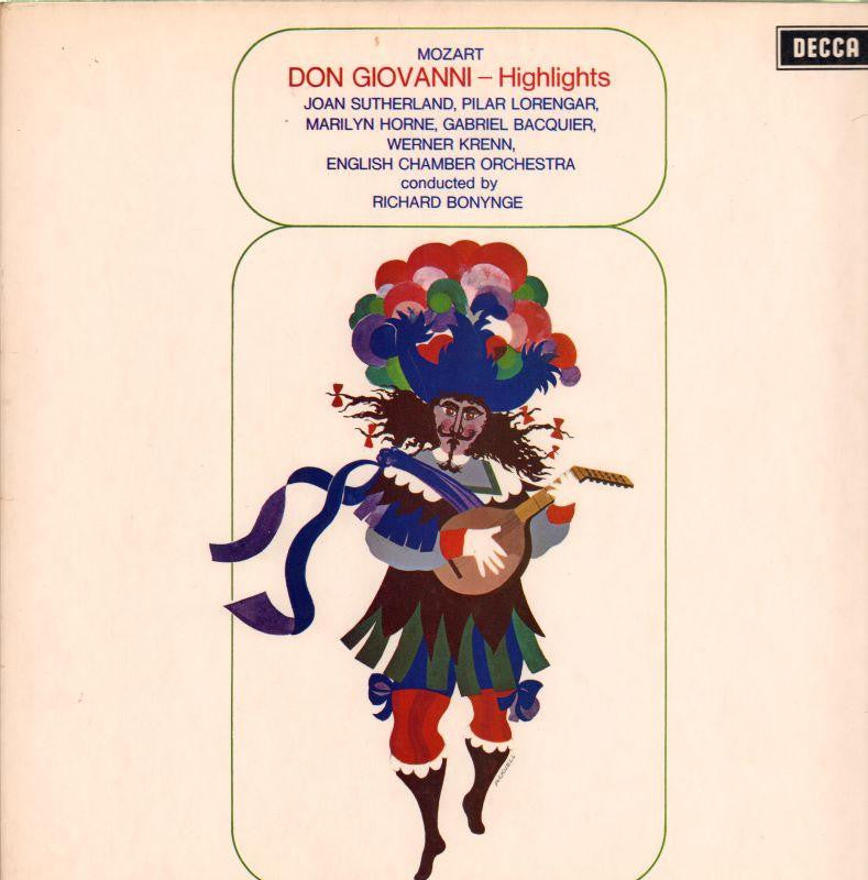 Mozart-Don Giovanni-Decca-Vinyl LP