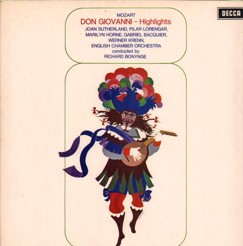 Mozart-Don Giovanni-Decca-Vinyl LP