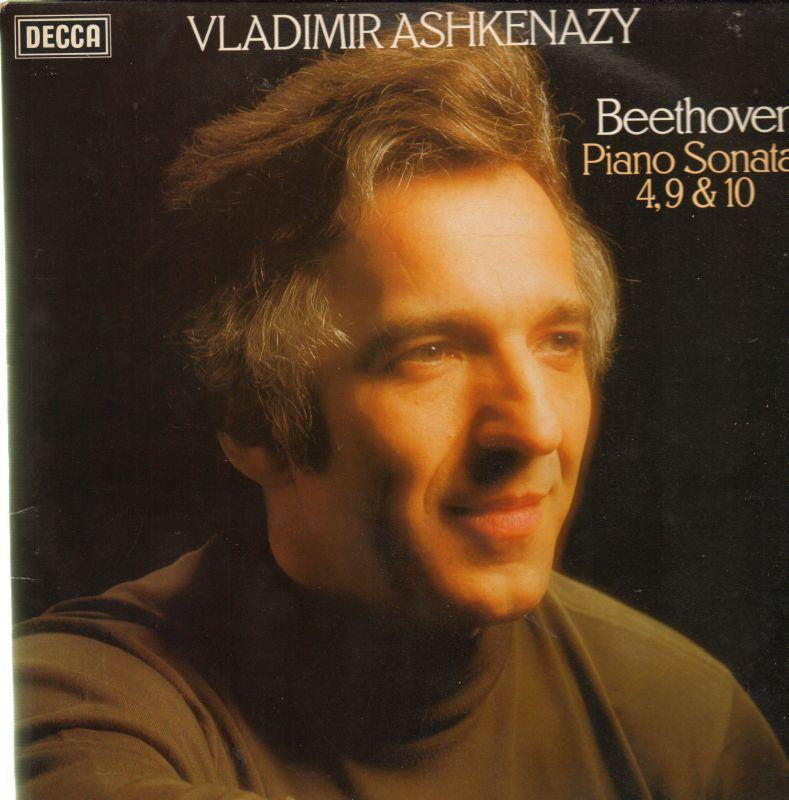 Beethoven-Piano Sonatas-Decca-Vinyl LP