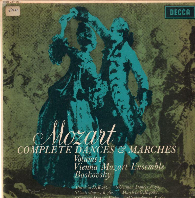 Mozart-Complete Dances & Marches Vol.1-Decca-Vinyl LP