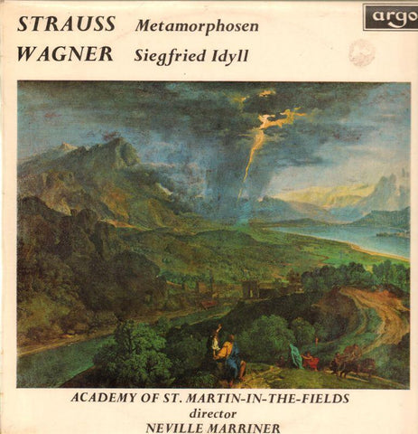 Strauss-Metamorphosen-Argo-Vinyl LP