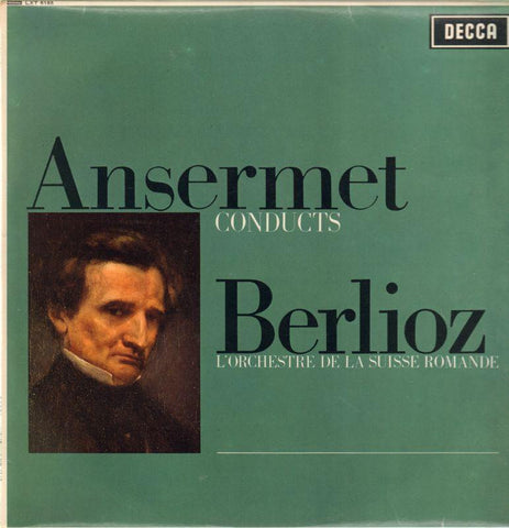Berlioz-Le Canaval Romain-Decca-Vinyl LP