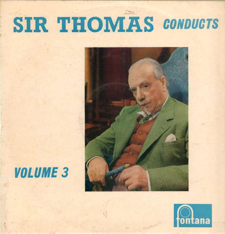 Sir Thomas Beecham-Volume 3-Fontana-Vinyl LP