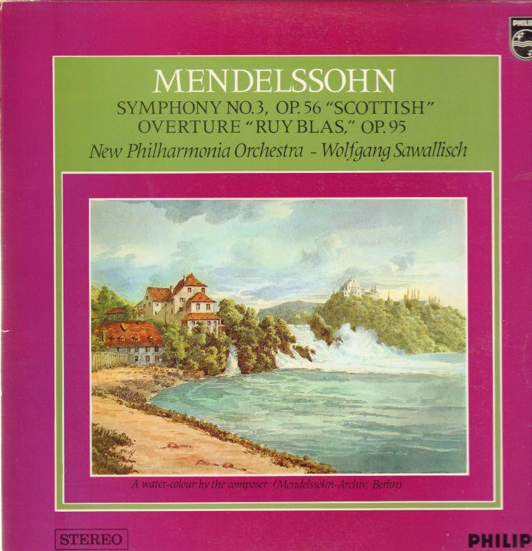 Mendelssohn-Symphony No.3-Philips-Vinyl LP