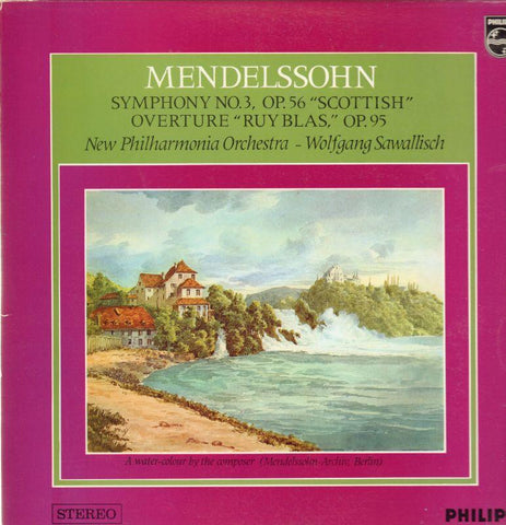 Mendelssohn-Symphony No.3-Philips-Vinyl LP