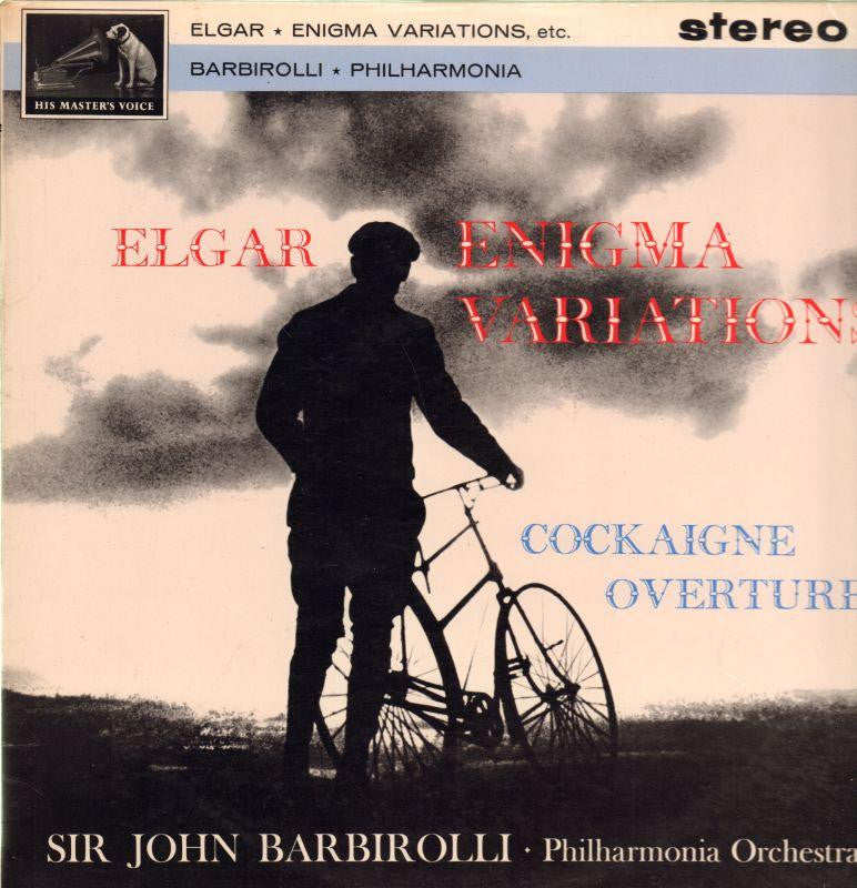 Elgar-Enigma Variations-HMV-Vinyl LP