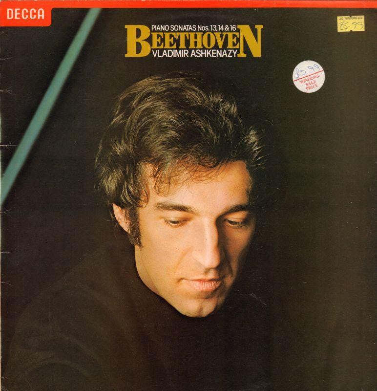 Beethoven-Piano Sonatas-Decca-Vinyl LP