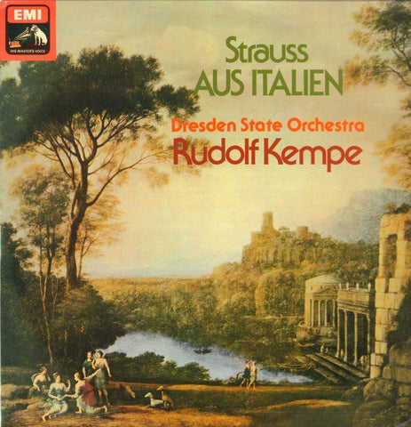 Strauss-Aus Italien-HMV-Vinyl LP