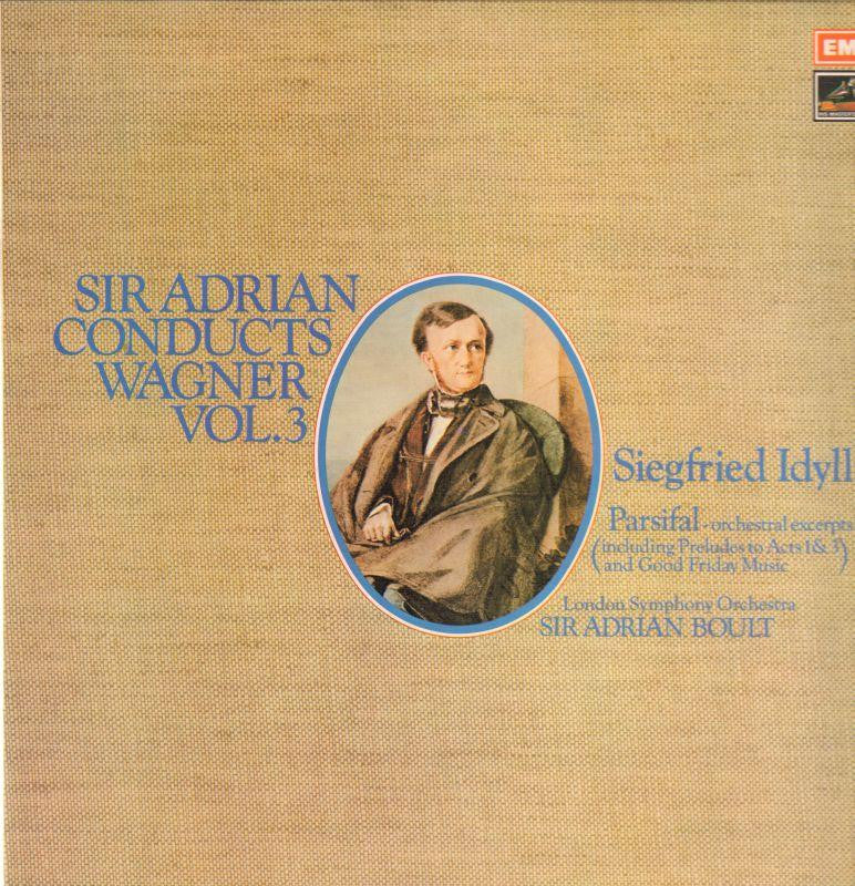 Wagner-Siegfried Idyll-HMV-Vinyl LP