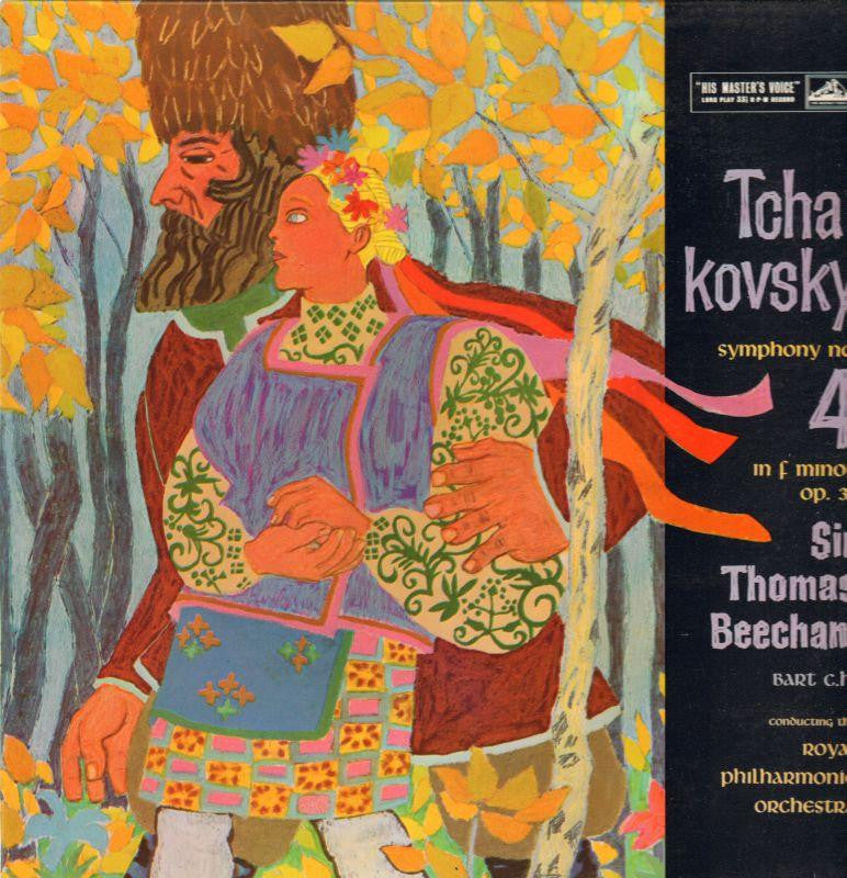 Tchaikovsky-Symphony No.4-HMV-Vinyl LP