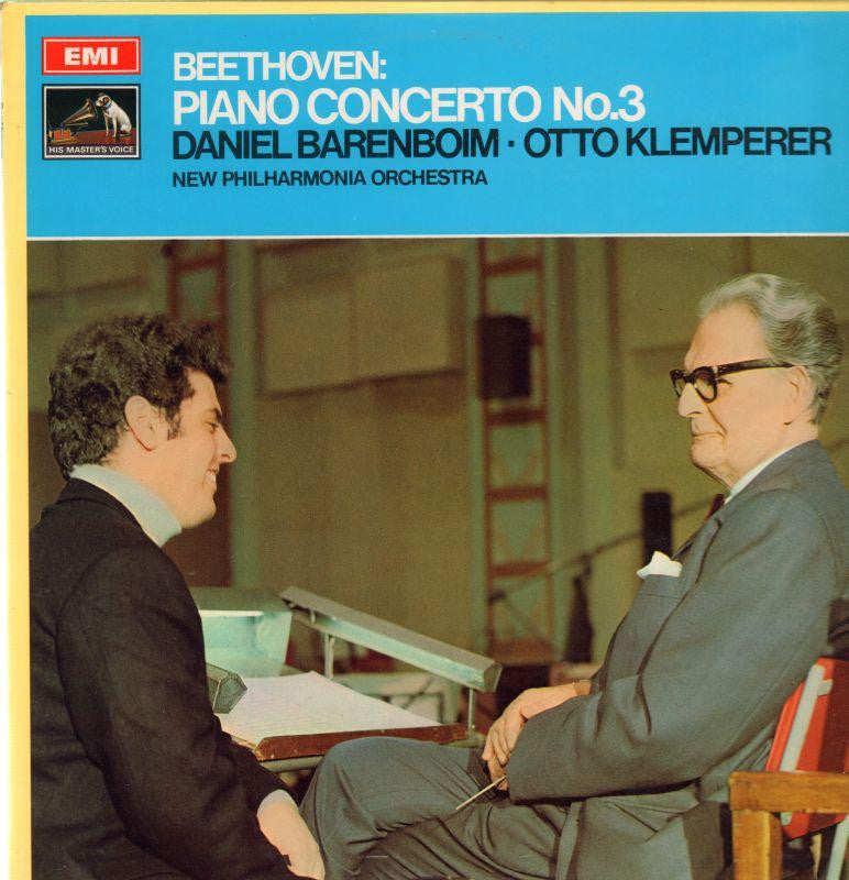 Beethoven-Piano Concerto No.3-HMV-Vinyl LP