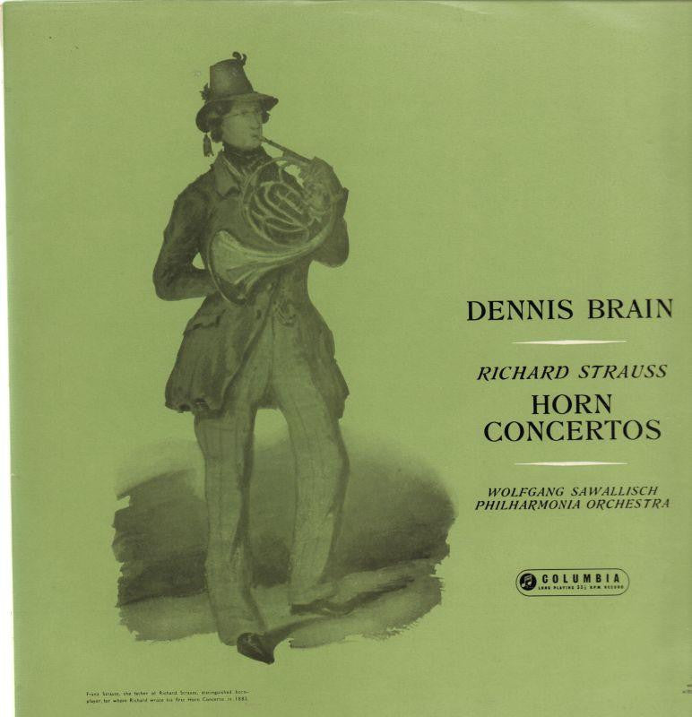 Strauss-Horn Concertos-Columbia-Vinyl LP