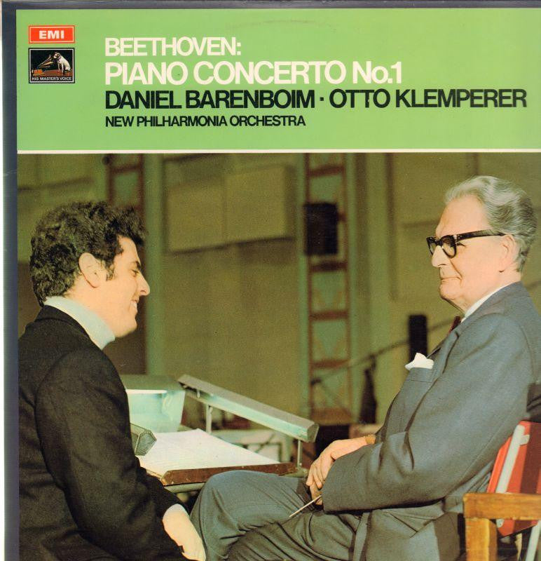 Beethoven-Piano Concerto No.1-HMV-Vinyl LP