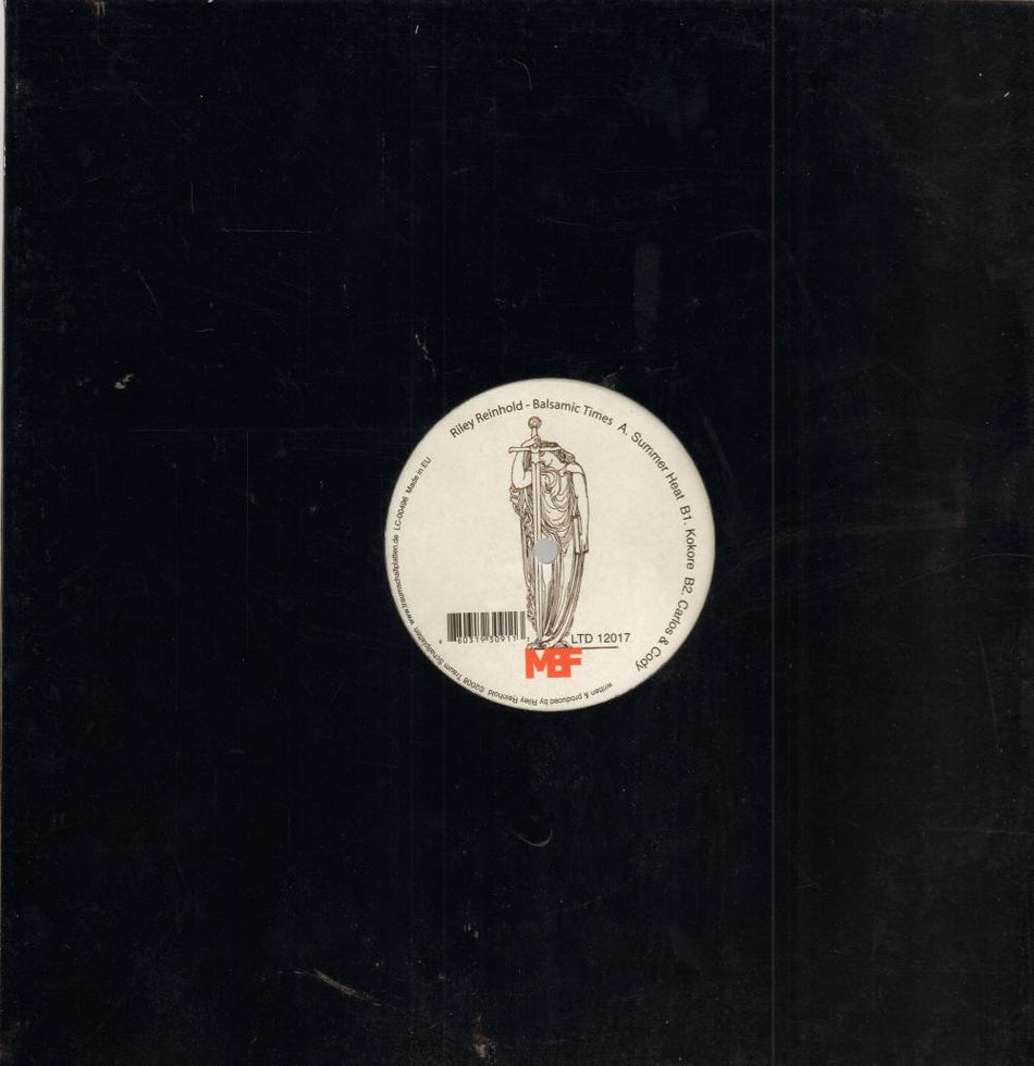 Riley Reinhold-Balsamic Times-MBF-12" Vinyl