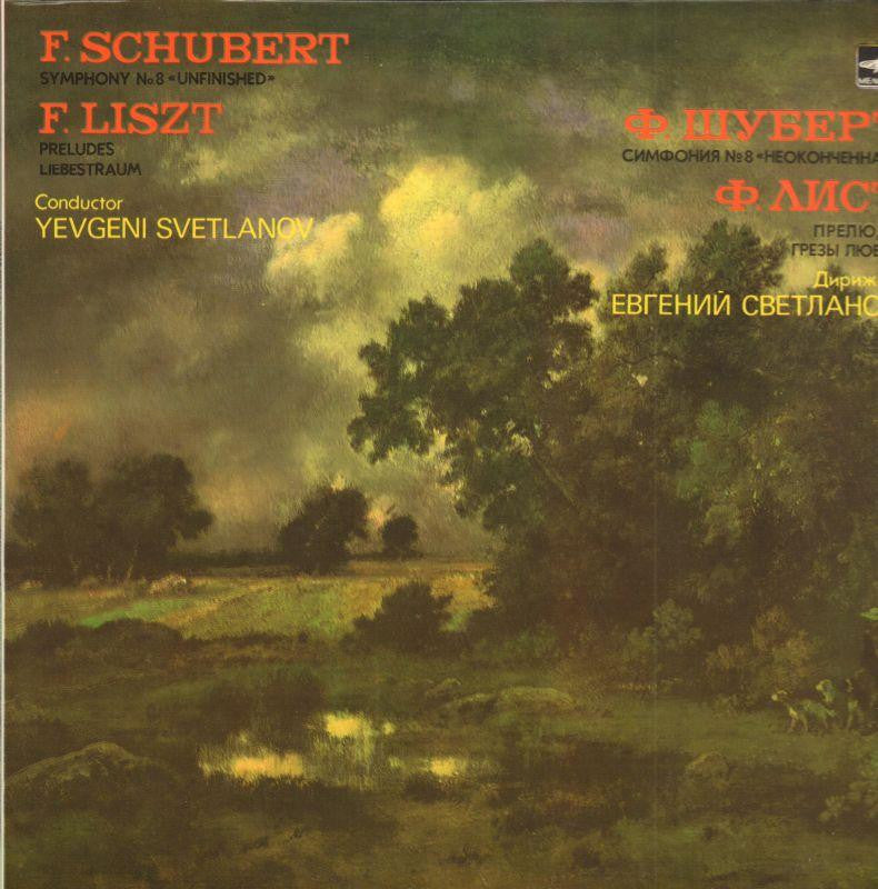 Schubert-Symphony No.8-Meaoanr-Vinyl LP