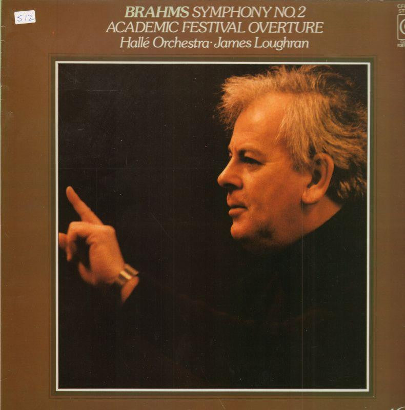 Brahms-Symphony No.2-CFP-Vinyl LP