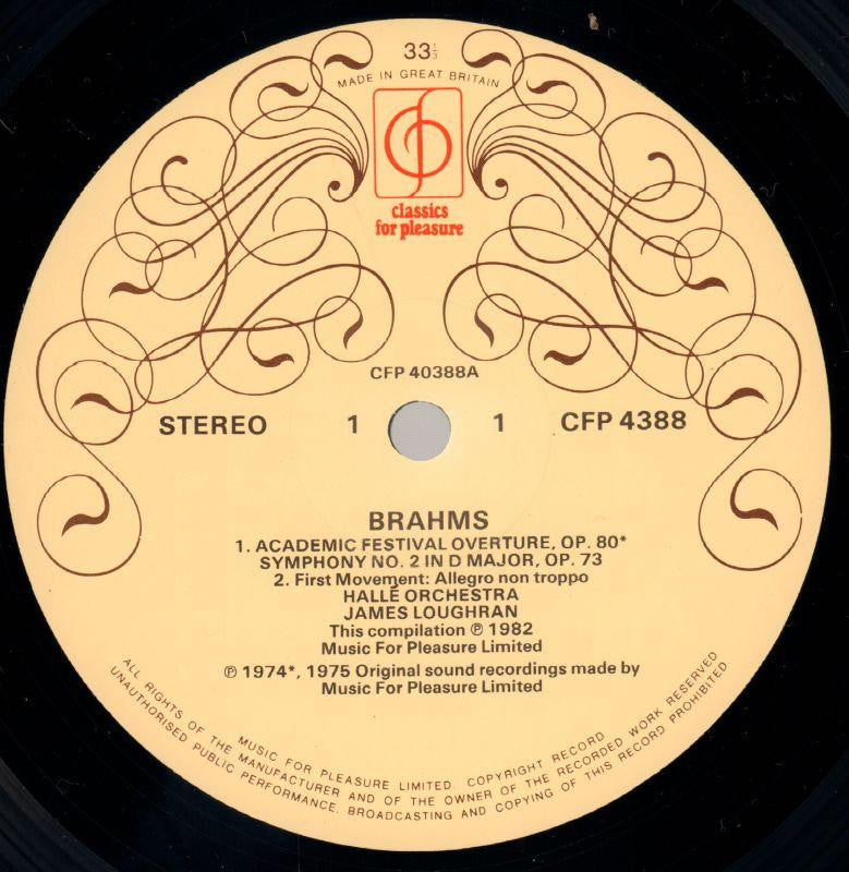 Symphony No.2-CFP-Vinyl LP-VG+/VG+