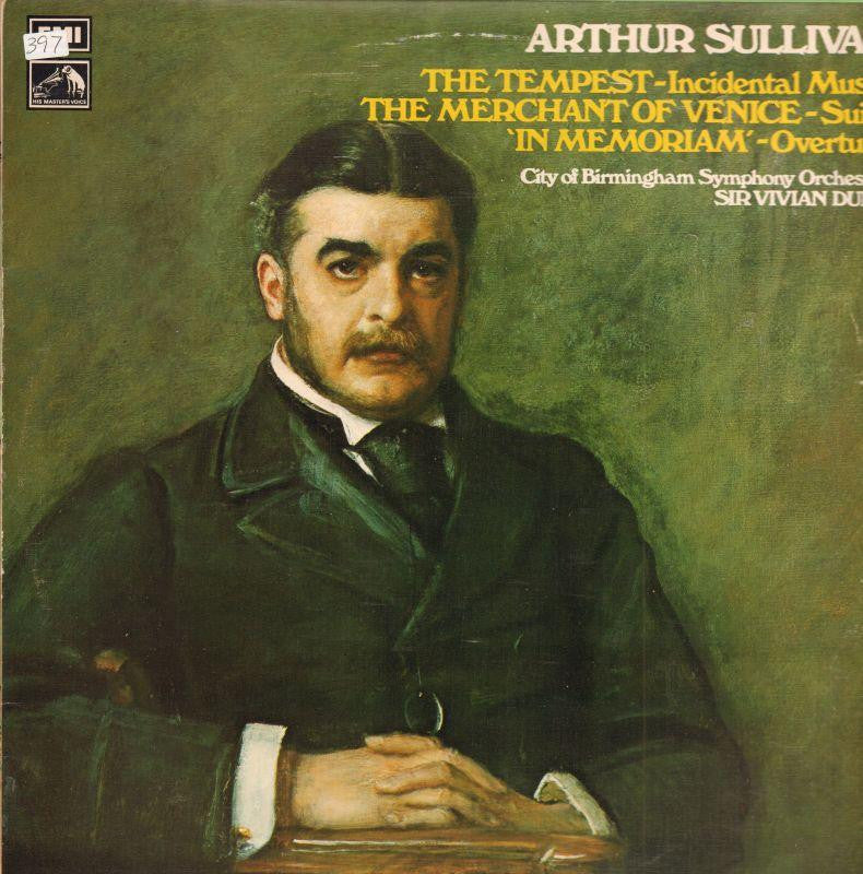 Sullivan-The Tempest-HMV-Vinyl LP-VG+/VG+