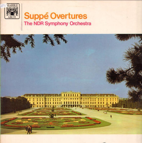 Suppe-Overtures-Marble Arch-Vinyl LP-VG/Ex